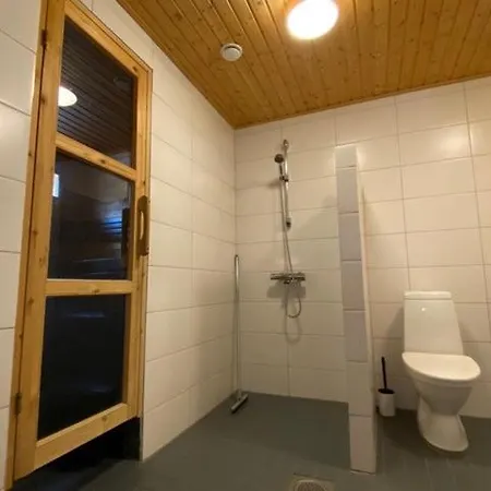 Salmikunnaan Huvila A Holiday home *