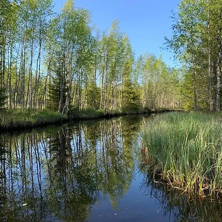 Nyaraló Salmikunnaan A Syöte