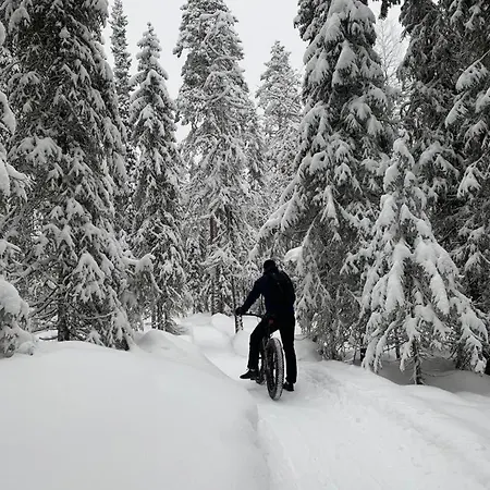 Nyaraló Salmikunnaan A Syöte